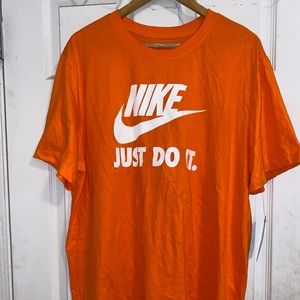 Nike Orange Men’s T-Shirt, Size XL! New with tag!